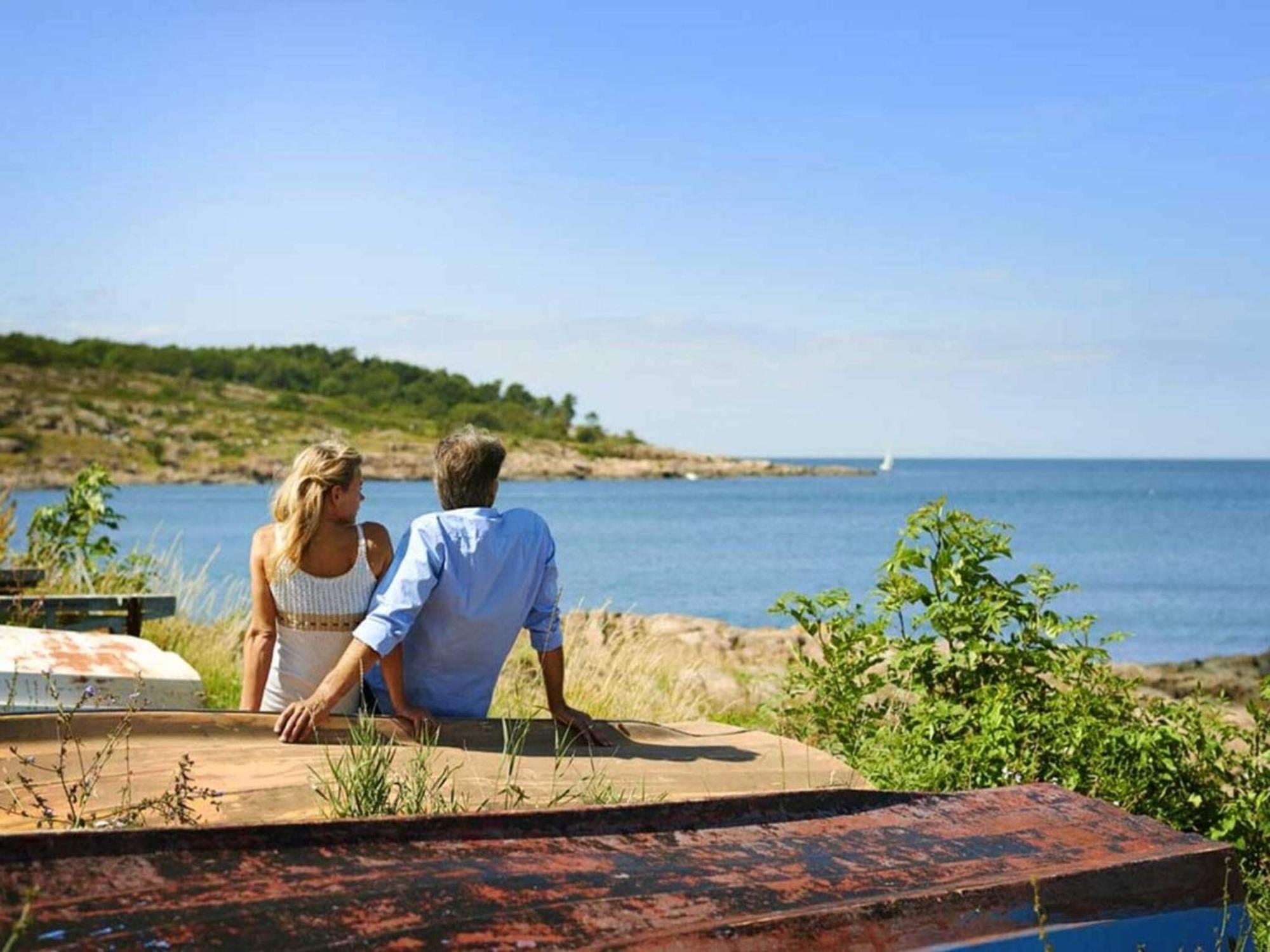 4 Person Holiday Home In Allinge Eksteriør bilde